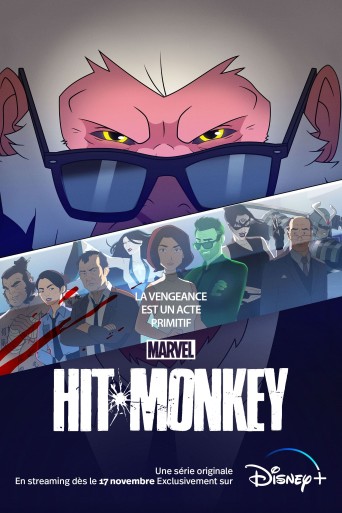Marvel's Hit-Monkey poster