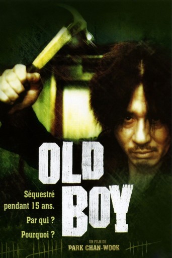 Old Boy poster