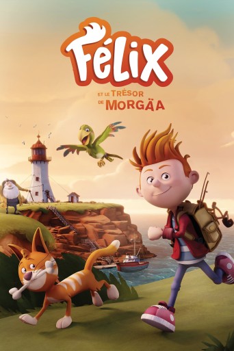 Félix et le trésor de Morgäa poster