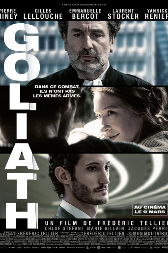 Goliath poster