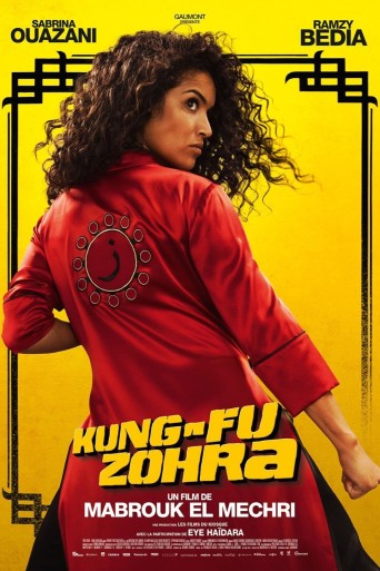 Kung-Fu Zohra poster