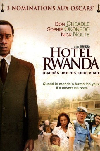 Hôtel Rwanda poster