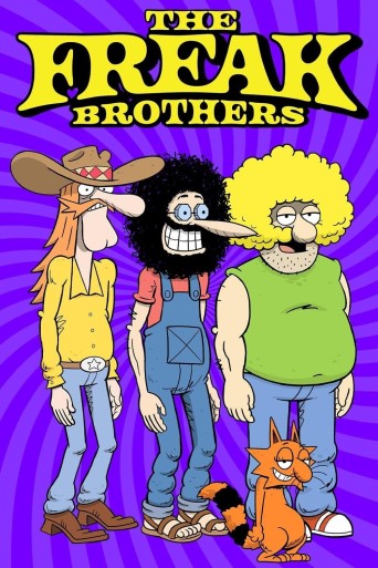 The Freak Brothers poster