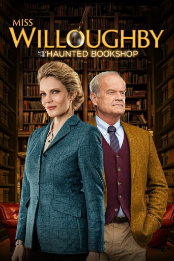 Miss Willoughby and the Haunted Bookshop poster