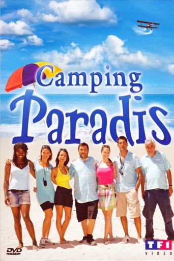 Camping paradis poster