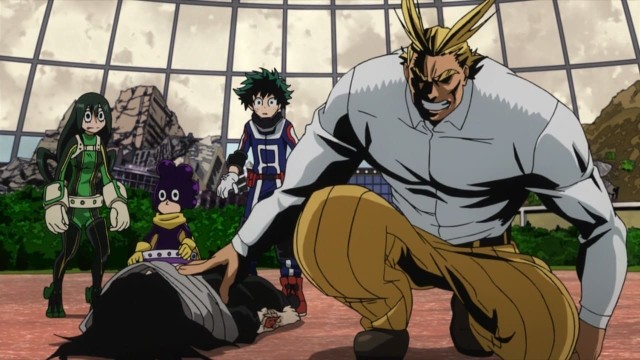 All Might streaming vf