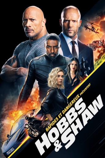 Fast & furious : Hobbs & Shaw poster