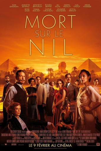 Mort sur le Nil poster